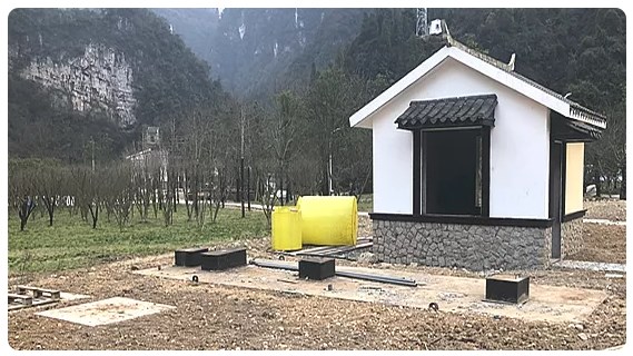 武汉污水处理工程——地埋式污水处理设备